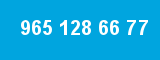 965 128 66 77